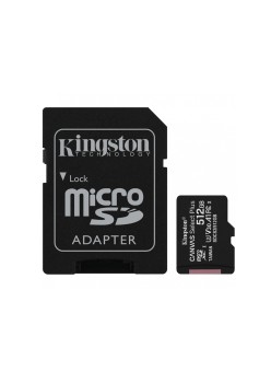 Card de Memorie, 128GB - Kingston Canvas Select Plus (SDCS2/128GBSP) - Black