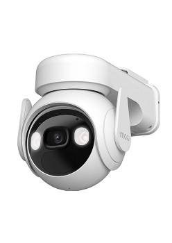 Camera de Supraveghere Wi-Fi cu Baterie, Tip-C, 15000mAh, 3MP - Outdoor Camera Cell PT 4G - Alb