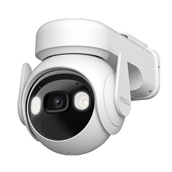 Camera de Supraveghere Wi-Fi cu Baterie, Tip-C, 15000mAh, 3MP - Outdoor Camera Cell PT 4G - Alb