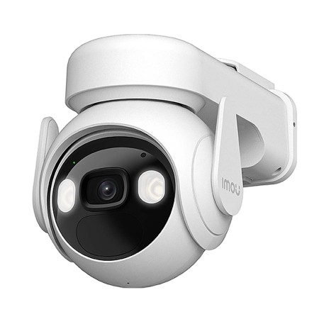 Camera de Supraveghere Wi-Fi cu Baterie, Tip-C, 15000mAh, 3MP - Outdoor Camera Cell PT 4G - Alb