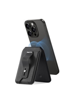 Portofel pentru Telefon cu Functie de Suport Birou - ESR - Midnight Black
