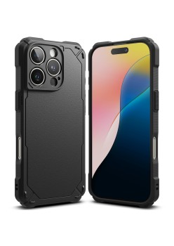 Husa pentru iPhone 16 Pro - Ringke Rugged Gear - Black
