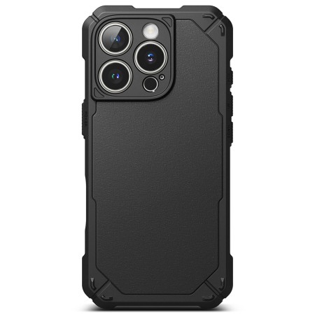 Husa pentru iPhone 16 Pro - Ringke Rugged Gear - Black