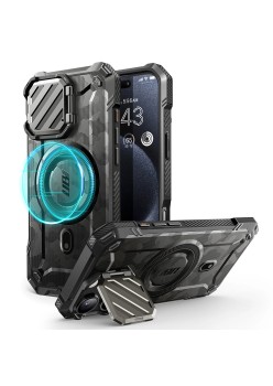 Husa pentru iPhone 16 Pro Max - Supcase Unicorn Beetle XT MagSafe - Camo Gray