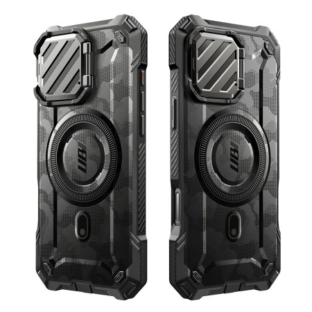 Husa pentru iPhone 16 Pro Max - Supcase Unicorn Beetle XT MagSafe - Camo Gray