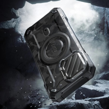 Husa pentru iPhone 16 Pro Max - Supcase Unicorn Beetle XT MagSafe - Camo Gray