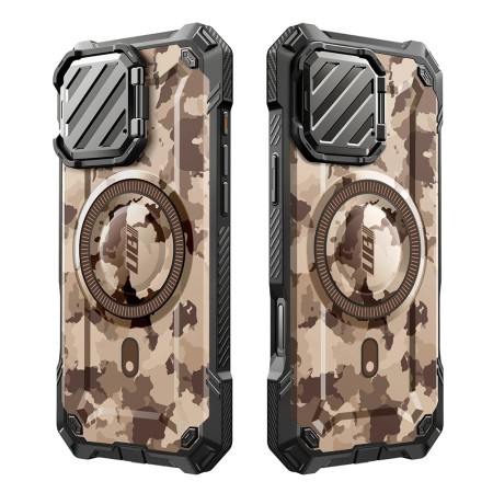 Husa pentru iPhone 16 Pro Max - Supcase Unicorn Beetle XT MagSafe - Splatter Camo