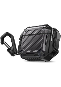 Husa pentru AirPods 4 - Supcase Unicorn Beetle Pro - Black