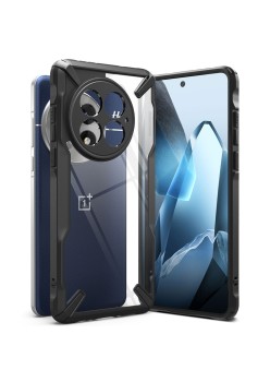 Husa pentru OnePlus 13 - Ringke Fusion X - Black