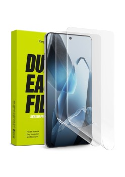 Folie pentru OnePlus 13 (set 2) - Ringke Dual Easy Full - Clear