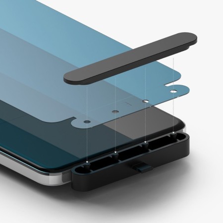 Folie pentru OnePlus 13 (set 2) - Ringke Dual Easy Full - Clear