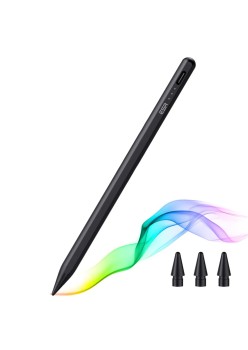 Stylus Pen pentru Tableta, Type-C, Palm Rejection, Tilt Pressure Sense - ESR - Black