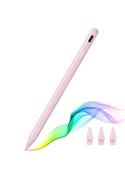 Stylus Pen pentru Tableta, Type-C, Palm Rejection, Tilt Pressure Sense - ESR - Pink