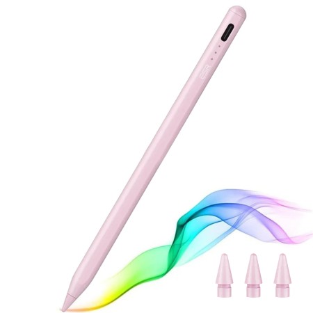 Stylus Pen pentru Tableta, Type-C, Palm Rejection, Tilt Pressure Sense - ESR - Pink