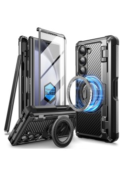 Husa pentru Samsung Galaxy Z Fold6 - Supcase Unicorn Beetle Pro MagSafe - Black