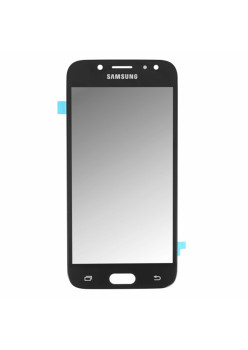Ecran OLED cu Touchscreen si Rama Compatibil cu Samsung Galaxy J5 2017 SM-J530, OEM, Negru