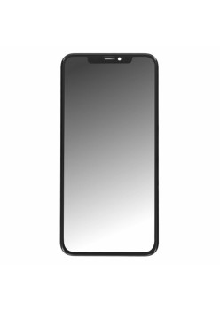 Ecran LCD IPS cu Touchscreen si Rama Compatibil cu iPhone XR, OEM, Black