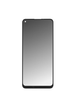 Ecran cu Touchscreen si Rama Compatibil cu Realme 8 5G RMX3241, Negru