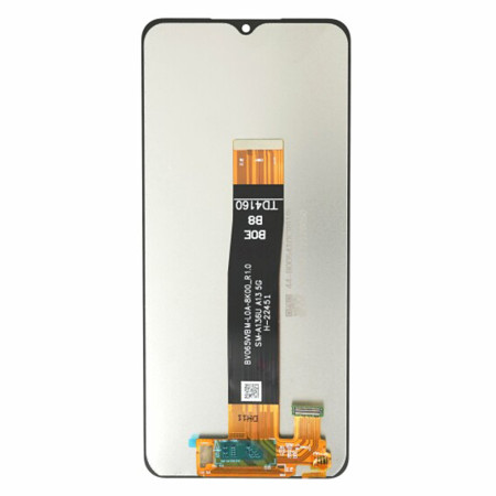 Ecran cu Touchscreen Compatibil cu Samsung Galaxy A04s SM-A047, Black
