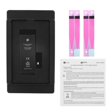 Baterie pentru iPhone 8 (Universal APN), 1821mAh - OEM (13062) - Black