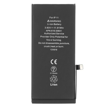 Baterie pentru iPhone 11 APN 616-00644, 3100mAh, OEM, Black