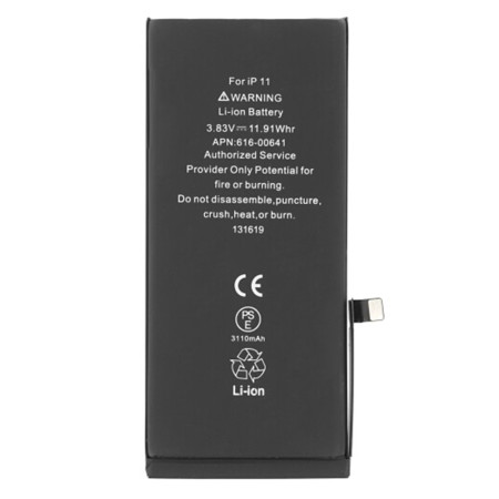 Baterie pentru iPhone 11 APN 616-00644, 3100mAh, OEM, Black