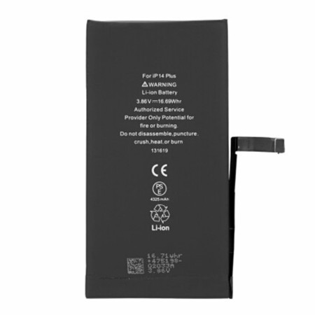 Baterie pentru iPhone 14 Plus, 4325mAh, OEM, Black