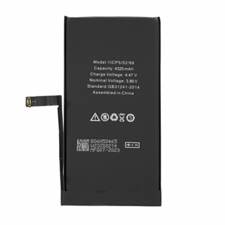 Baterie pentru iPhone 14 Plus, 4325mAh, OEM, Black