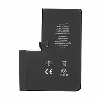 Baterie pentru iPhone 14 Pro Max, 4323mAh, OEM, Black