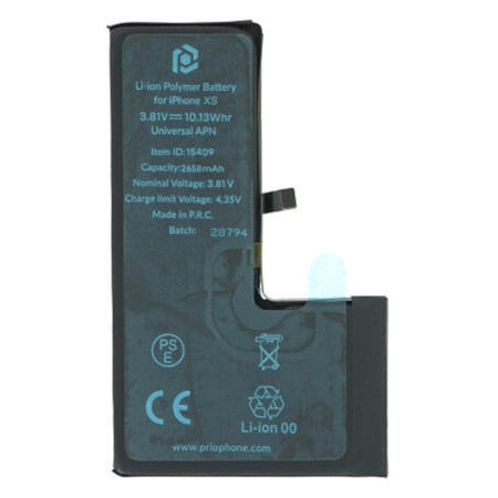 Baterie pentru iPhone XS Universal APN, 2658mAh, OEM, Black