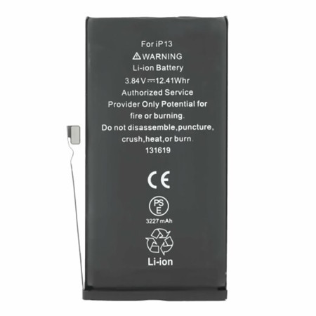 Baterie pentru iPhone 13, 3227mAh, OEM, Black