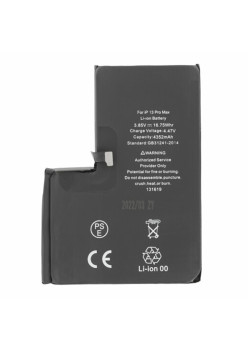 Baterie pentru iPhone 13 Pro Max, 4352mAh, OEM, Black