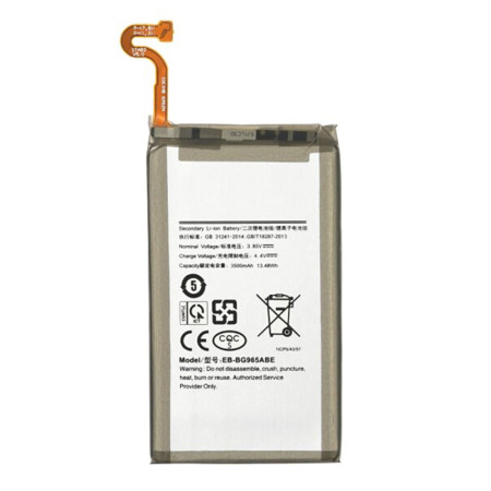 Baterie pentru Samsung Galaxy S9 Plus SM-G965F, 3500mAh, OEM EB-BG965ABE, Grey