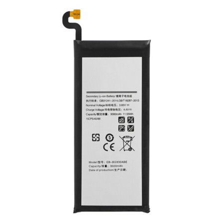 Baterie pentru Samsung Galaxy S7 SM-G930F, 3000mAh, OEM EB-BG930ABE, Grey
