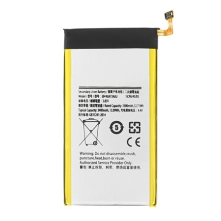 Baterie pentru Samsung Galaxy S10 SM-G973F, 3400mAh, OEM EB-BG973ABU, Grey