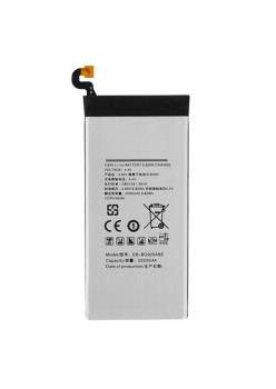 Baterie pentru Samsung Galaxy S6 SM-G920F, 2550mAh, OEM EB-BG920ABE, Grey