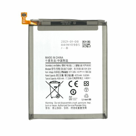 Baterie pentru Samsung Galaxy A71 SM-A715, 4500mAh, OEM EB-BA715ABY, Grey