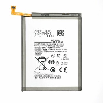 Baterie pentru Samsung Galaxy A22 SM-A225/ A31 SM-A315/ A32 SM-A325, 5000Ah, OEM EB-BA315ABY, Grey