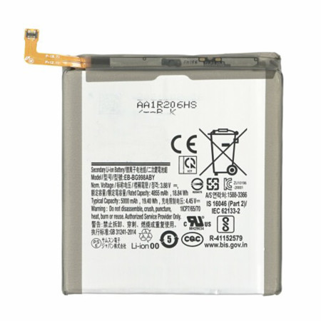 Baterie pentru Samsung Galaxy S21 Ultra SM-G998, 4855mAh, OEM EB-BG998ABY, Grey