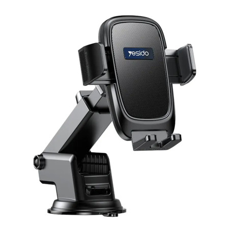 Suport Auto pentru Bord si Parbriz Yesido, Negru