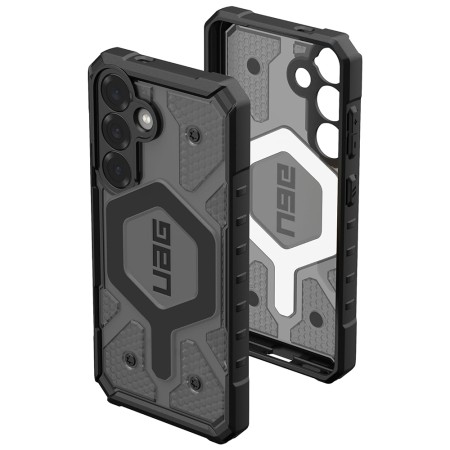 Husa pentru Samsung Galaxy S25 - UAG Pathfinder Clear MagSafe - Ash