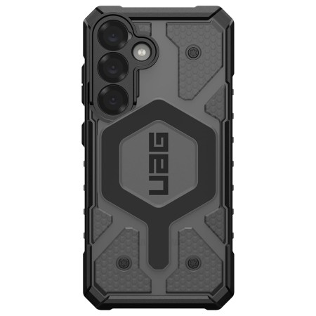Husa pentru Samsung Galaxy S25 - UAG Pathfinder Clear MagSafe - Ash