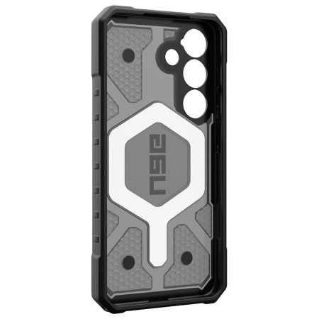 Husa pentru Samsung Galaxy S25 - UAG Pathfinder Clear MagSafe - Ash