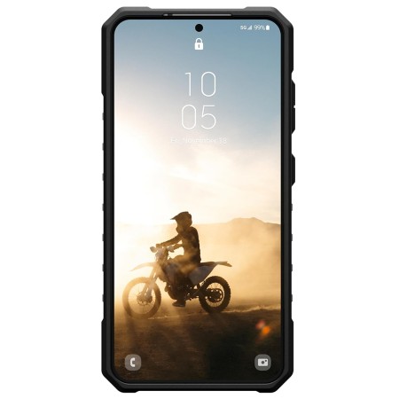 Husa pentru Samsung Galaxy S25 - UAG Pathfinder Clear MagSafe - Ash