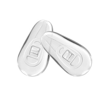 Pernuta pentru Ochelari din Silicon (set 2) - Techsuit (NPT1) - Transparent