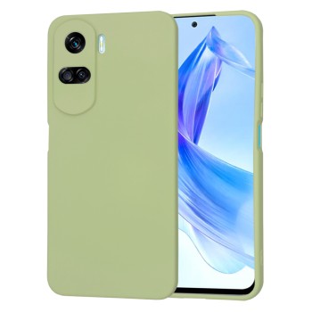 Husa Premium din Silicon pentru Honor 90 Lite - SoftFlex, Microfibra, Matcha