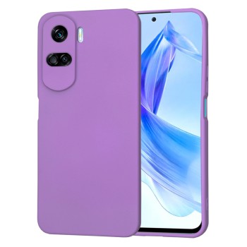 Husa Premium din Silicon pentru Honor 90 Lite - SoftFlex, Microfibra, Purple
