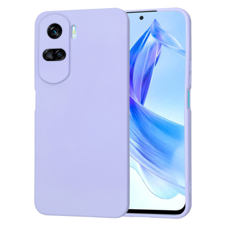 Husa Premium din Silicon pentru Honor 90 Lite - SoftFlex, Microfibra, Light Purple