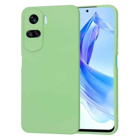 Husa Premium din Silicon pentru Honor 90 Lite - SoftFlex, Microfibra, Mint Green
