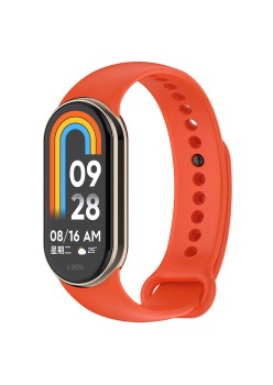 Curea pentru Xiaomi Mi Band 8 / 8 NFC - Techsuit Watchband (W014) - Coral
